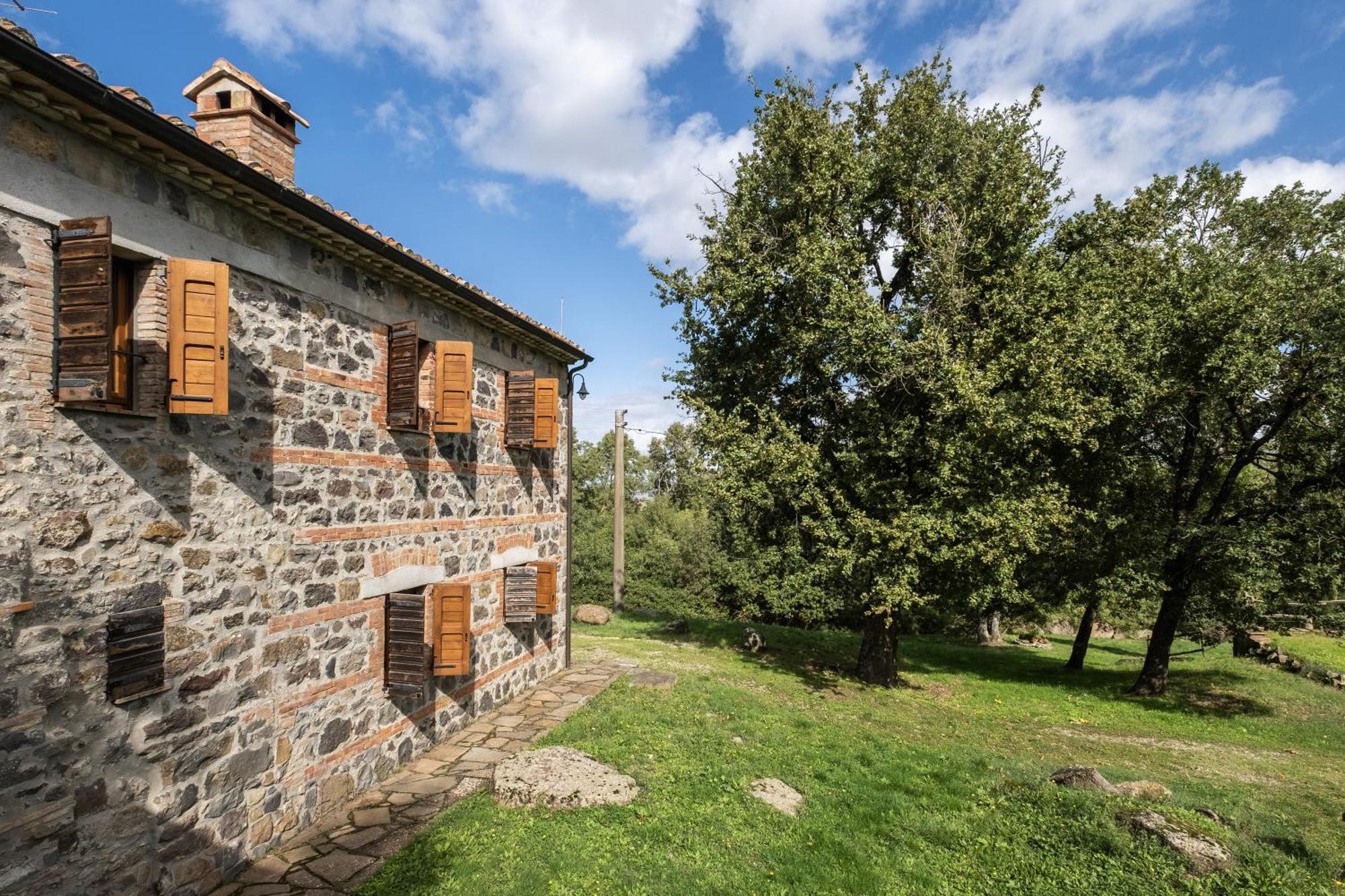 Casetta Di Ugolino Radicofani Exterior photo
