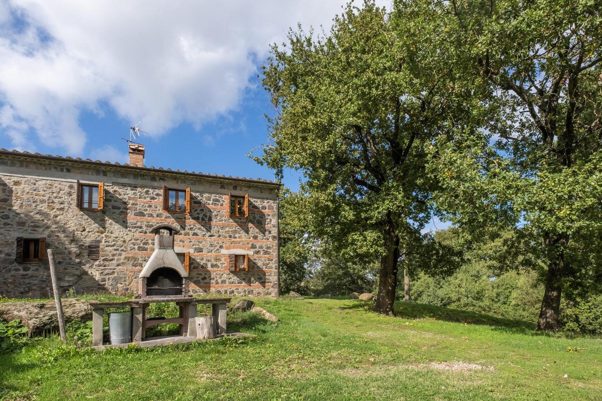 Casetta Di Ugolino Radicofani Exterior photo