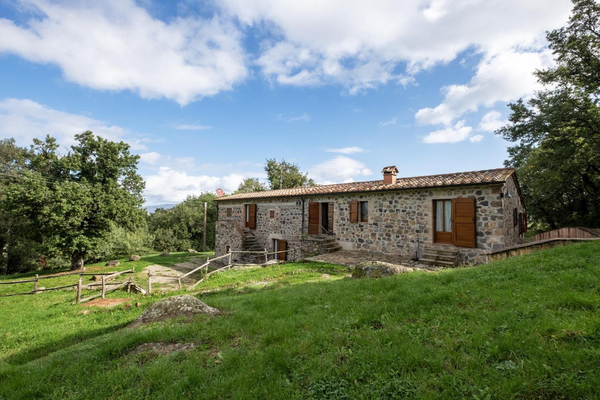 Casetta Di Ugolino Radicofani Exterior photo