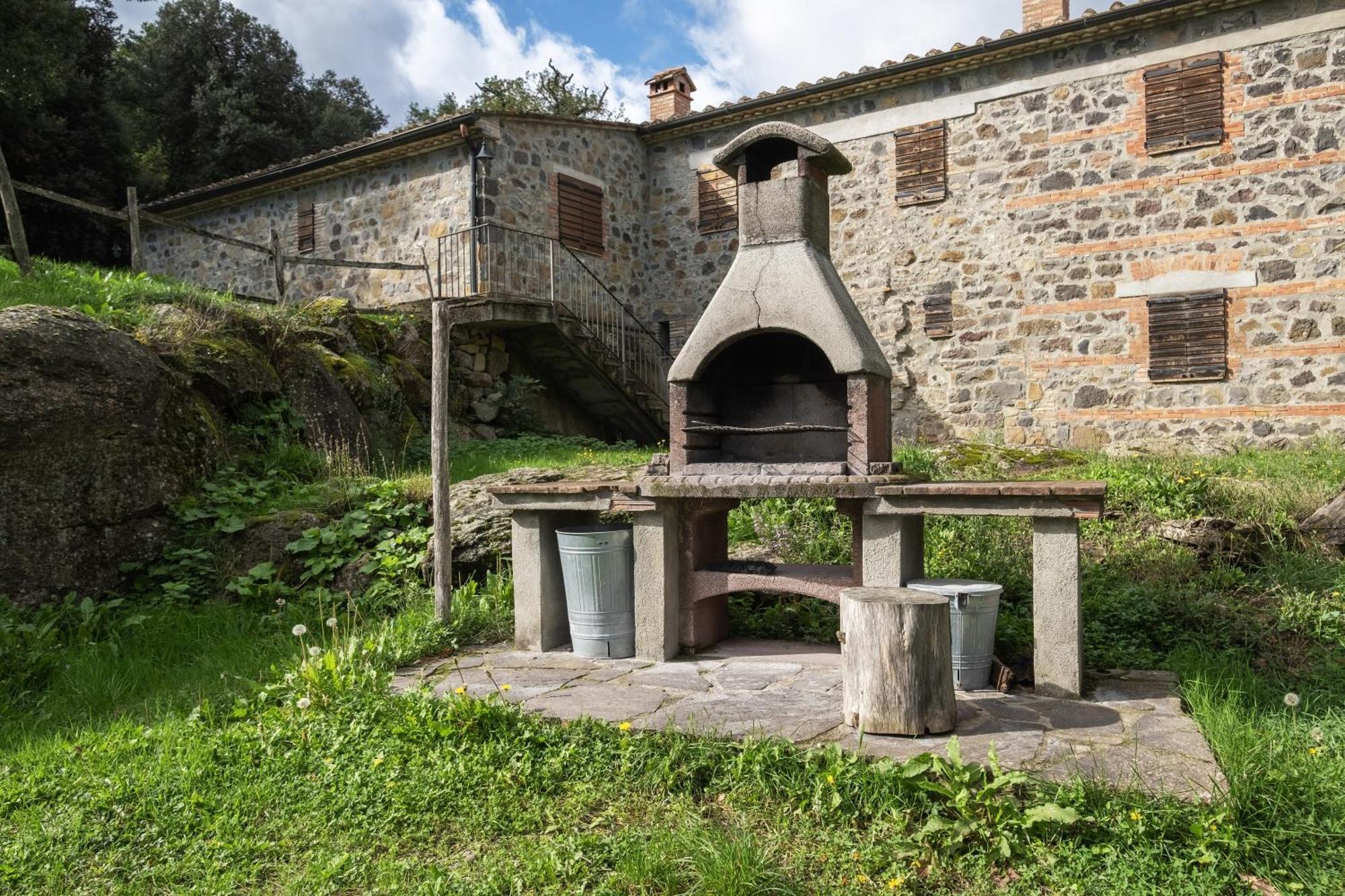Casetta Di Ugolino Radicofani Exterior photo